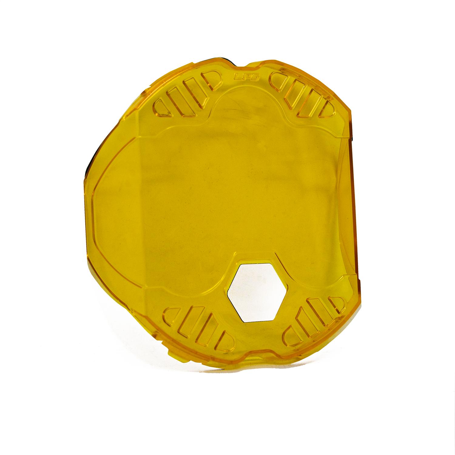 Baja Designs LP6 Single Rock Guard Amber Baja Designs - 278002