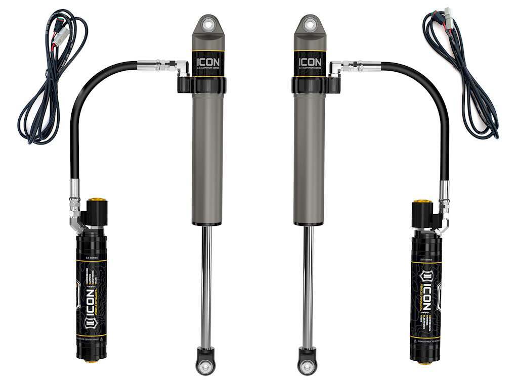Icon 20-Up Jt/18-Up Jl 2.5" Front 2.5 Vs Rr Cdev Pair - 27821EP