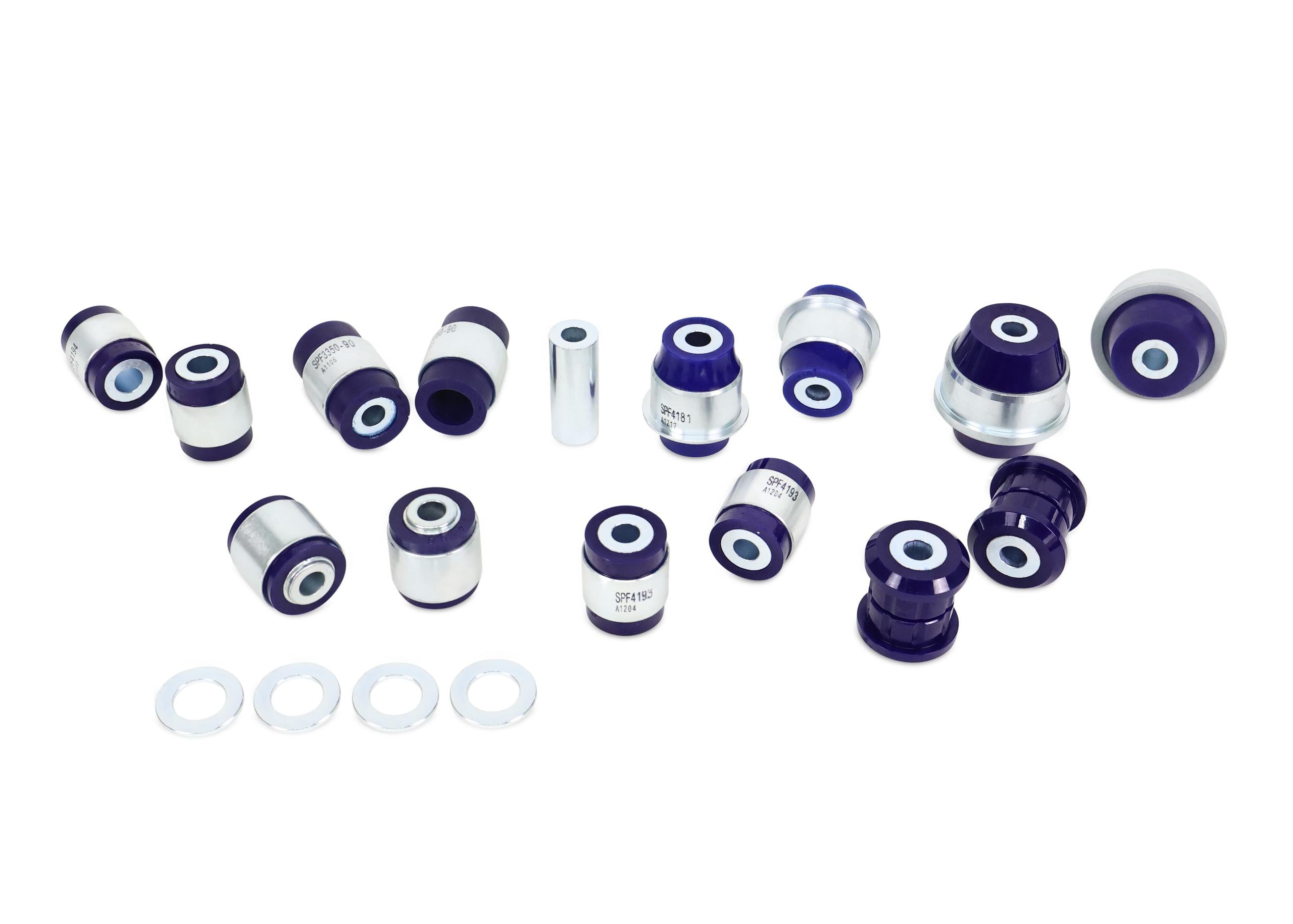 SuperPro Suspension Bushing Kit (2015-2023 Audi, Volkswagen Fitments) - KIT5388RK