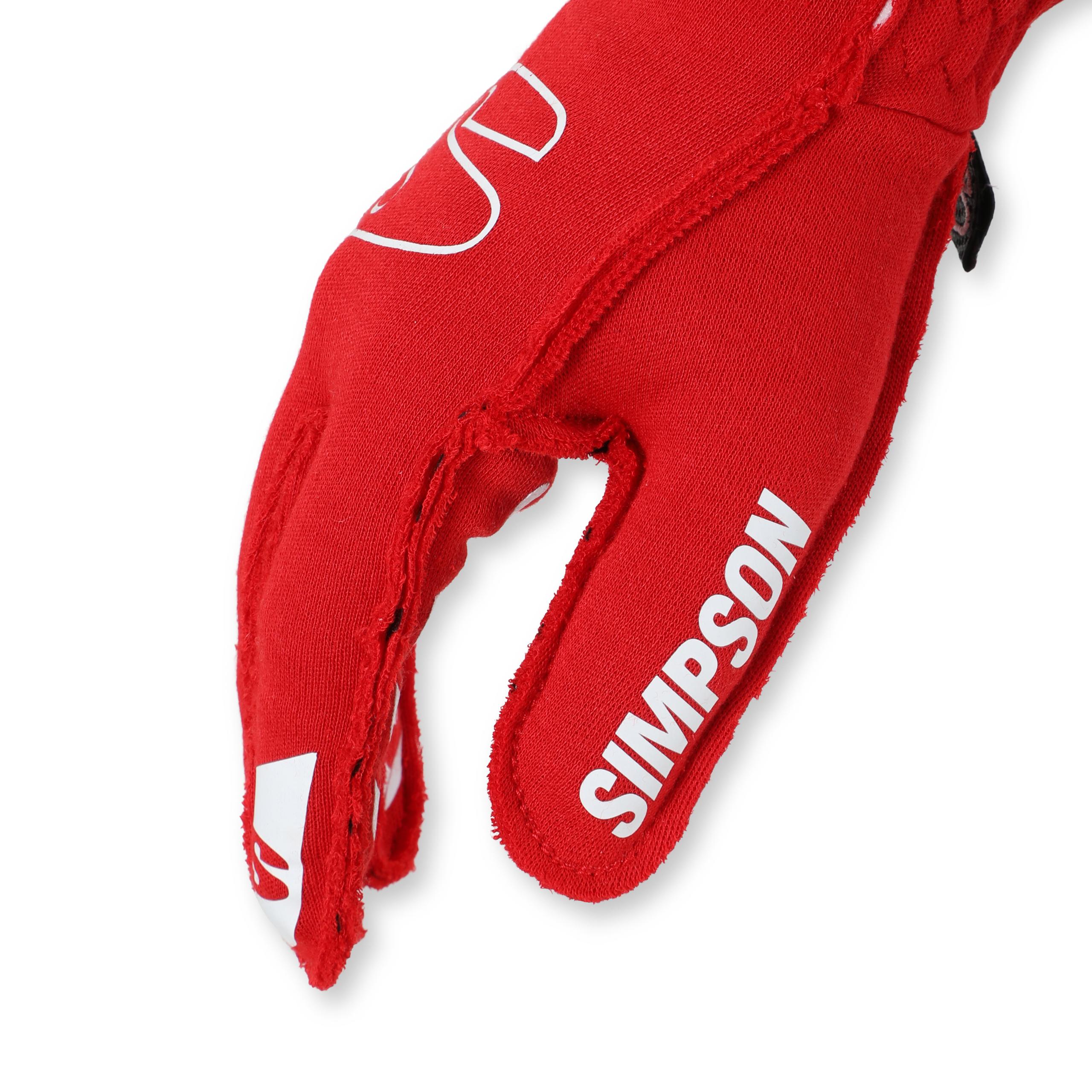 Simpson Racing Endurance Racing Gloves - EGXR
