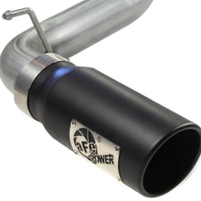 AFE MACH Force-Xp 2-1/2in 409 Stainless Steel Cat-Back Exhaust System w/Black Tip (2013-2014 Tacoma, Tacoma, Tacoma) - 49-46021-B