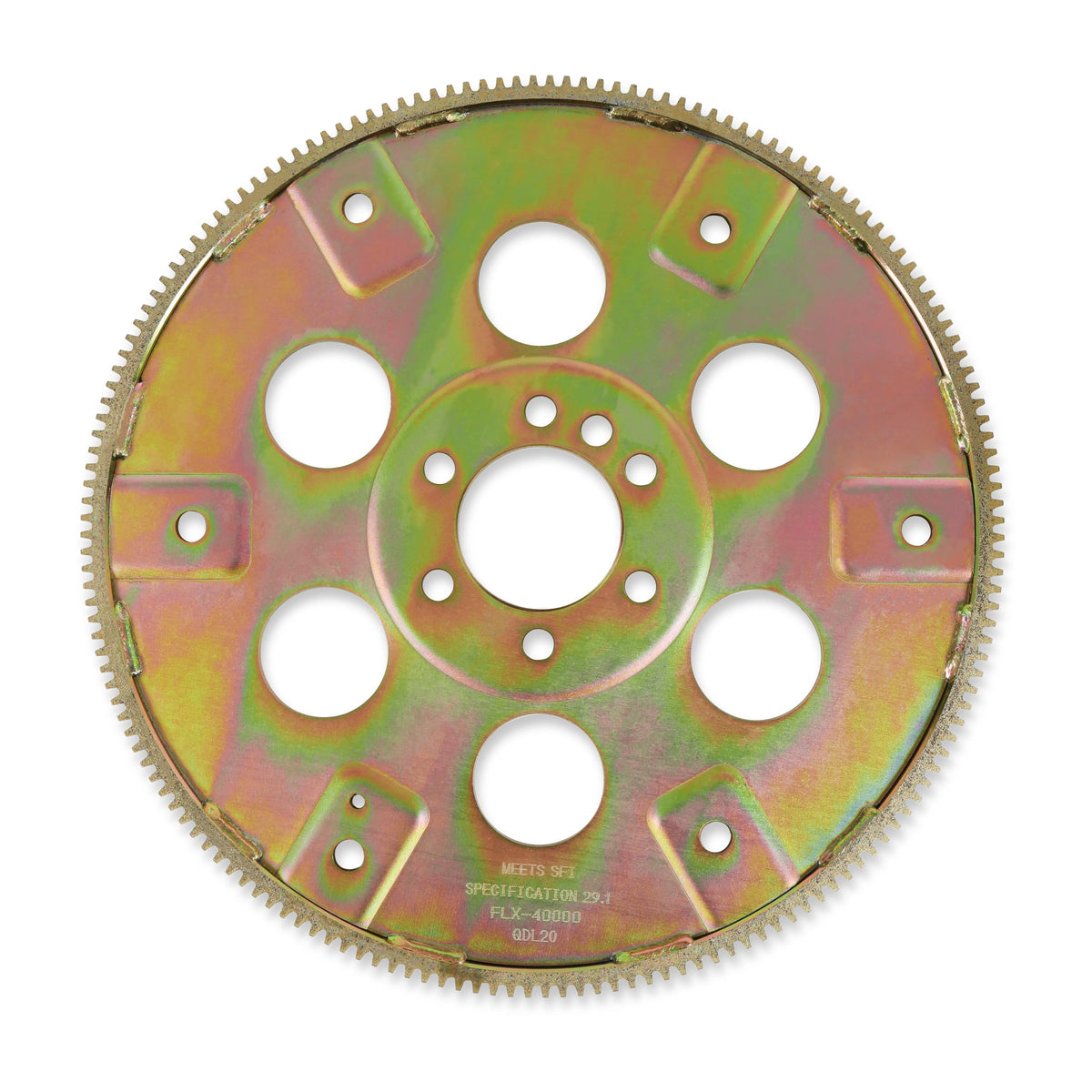 Hays Steel SFI Certified Flexplate - Small Block Chevrolet.  - 10-015