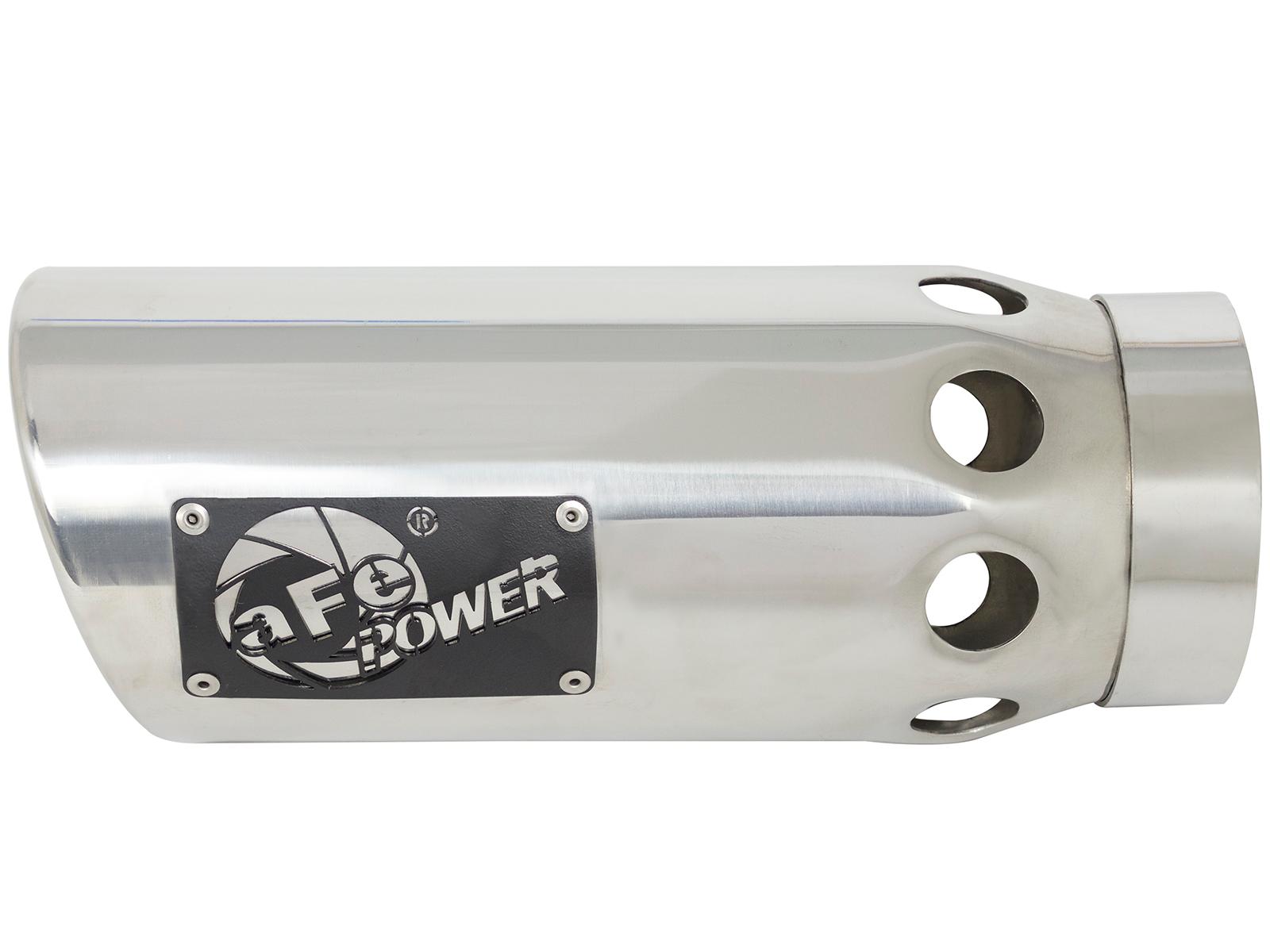 AFE Universal Exhaust Tip (Universal Fit) - 49T40502-P121