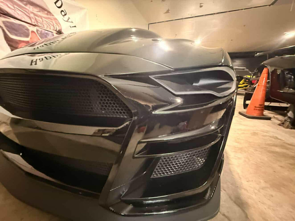 Lenz Composites ABS Headlight Intake Duct (2018-2023 Mustangs)