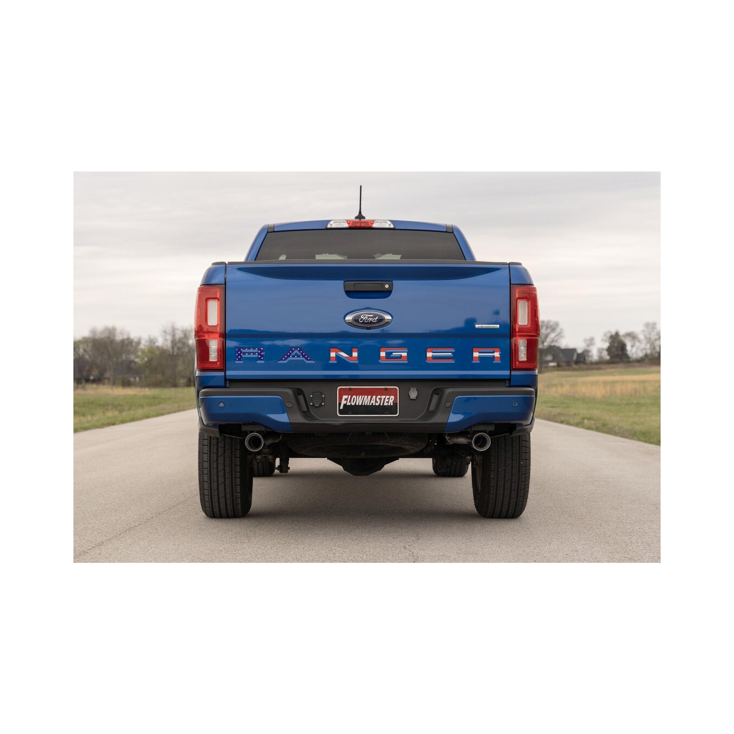 Flowmaster American Thunder Cat-Back Exhaust System - 818158