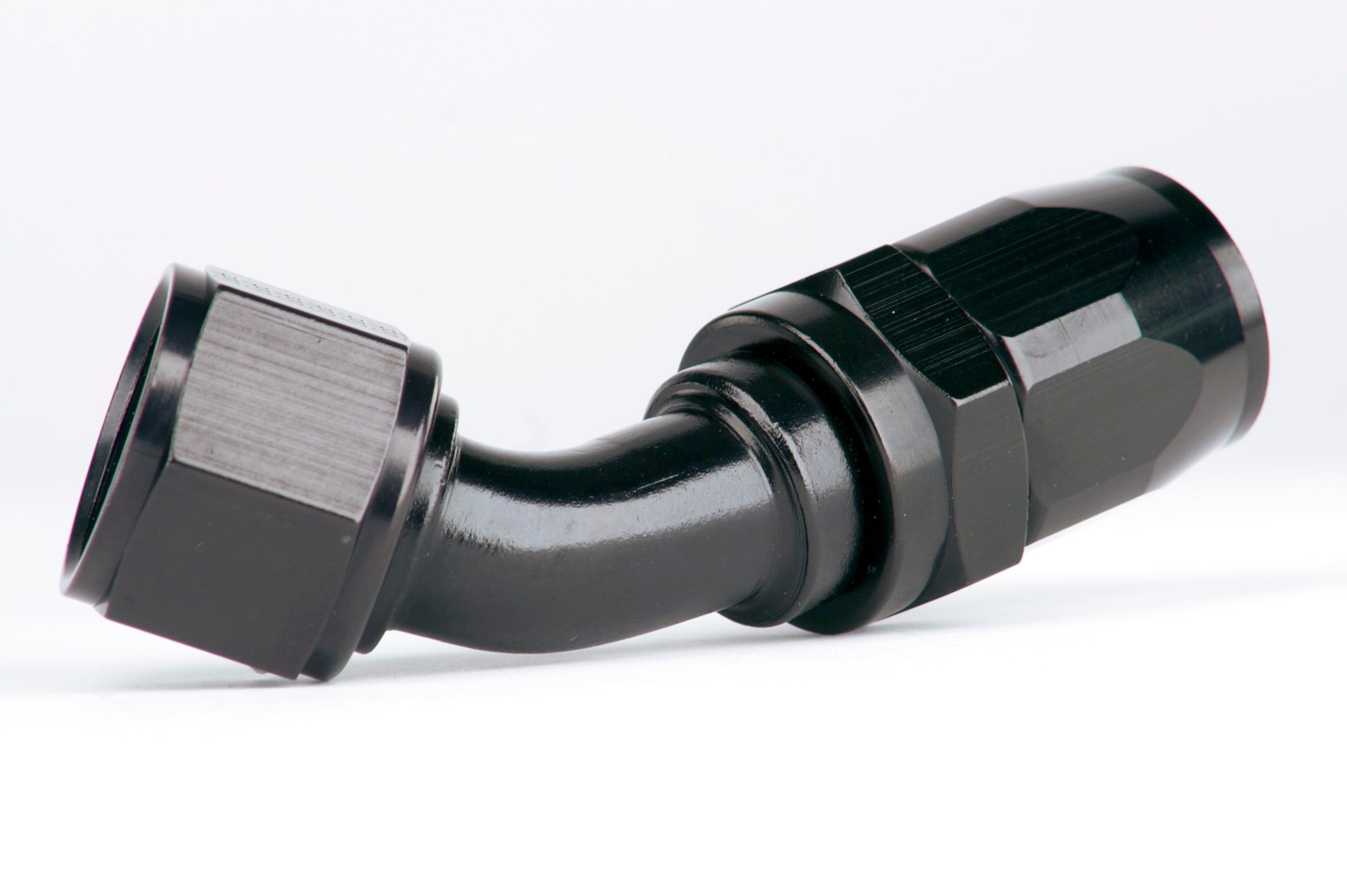 Aeromotive Hose Ends, Straight, 45 Degree Swivel, 90 Degree Swivel, 180 Degree Swivel - 15660