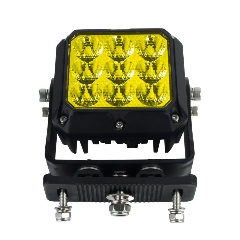 Oracle TITAN 4 90W High Performance Auxiliary Flood Light - Yellow LED