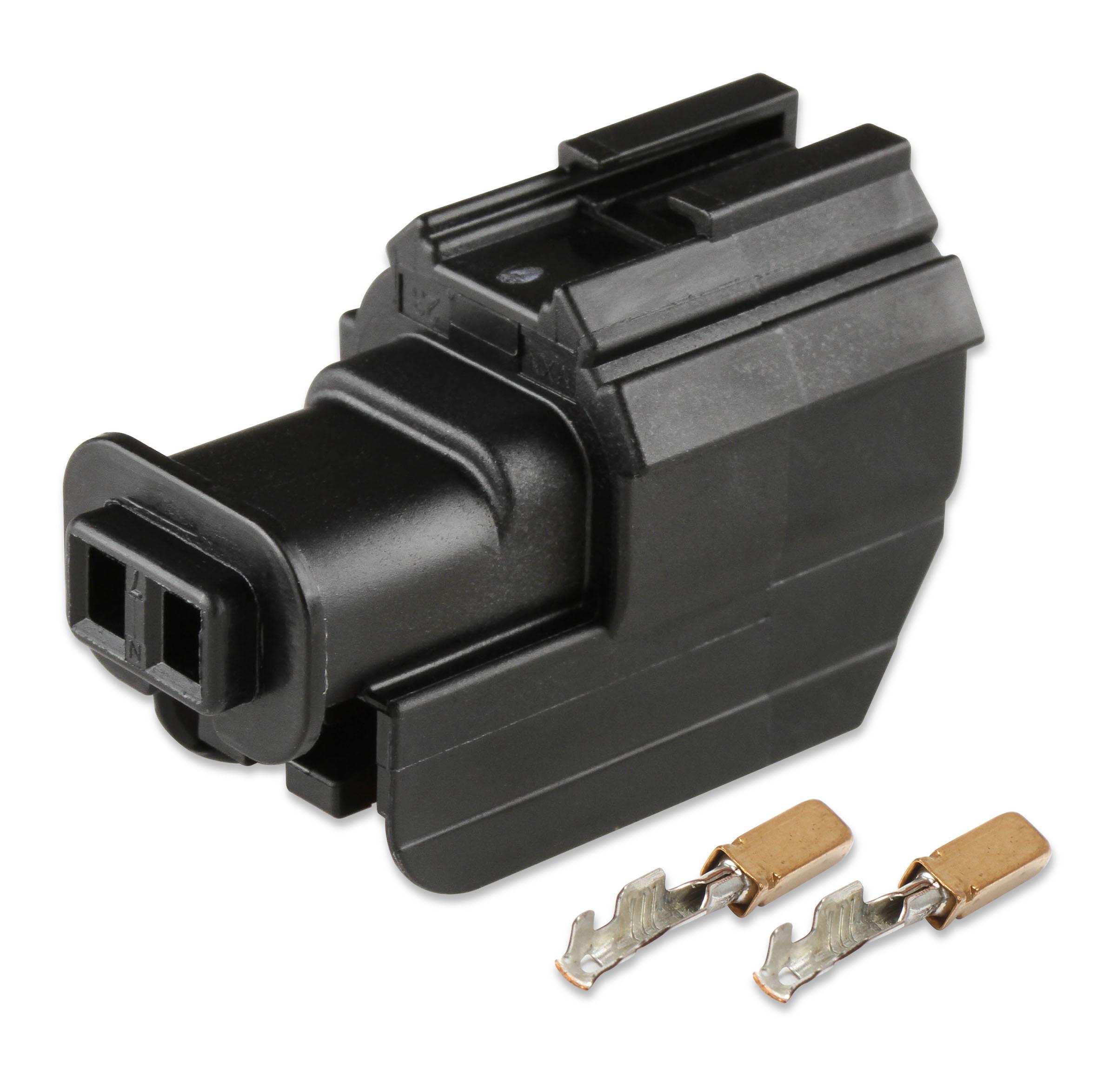 Holley HEMI Manifold Air Temperature Sensor Connector.  - 570-227