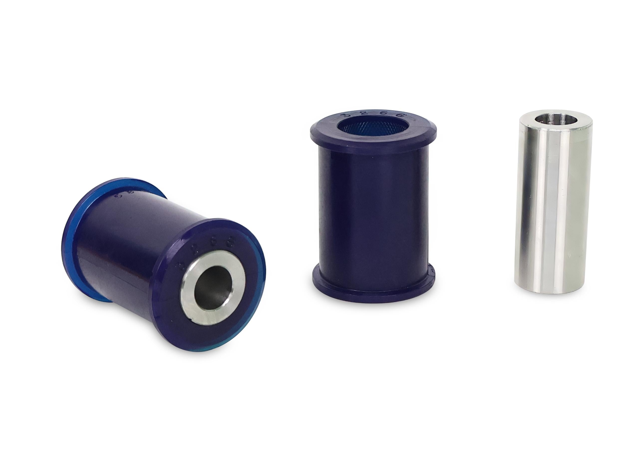 SuperPro Suspension Control Arm Bushing Kit (2006-2015 MX-5 Miata) - SPF3266SSK