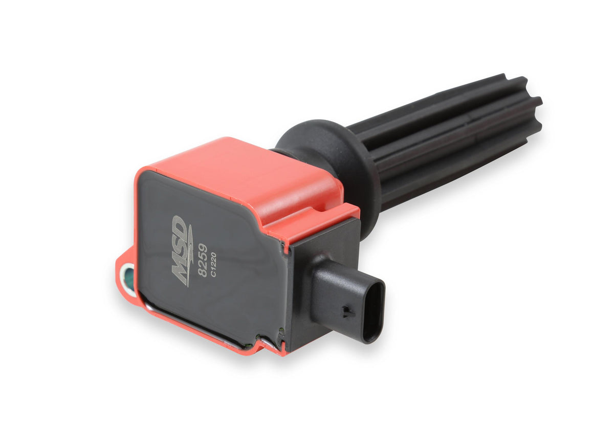 Msd 82594 Coil,Red,Ford Eco-Boost 2.0L/2.3L,4-Pk