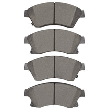 DFC 11-17 Chevrolet Sonic Front 4000 Hybridynamic Brake Pads