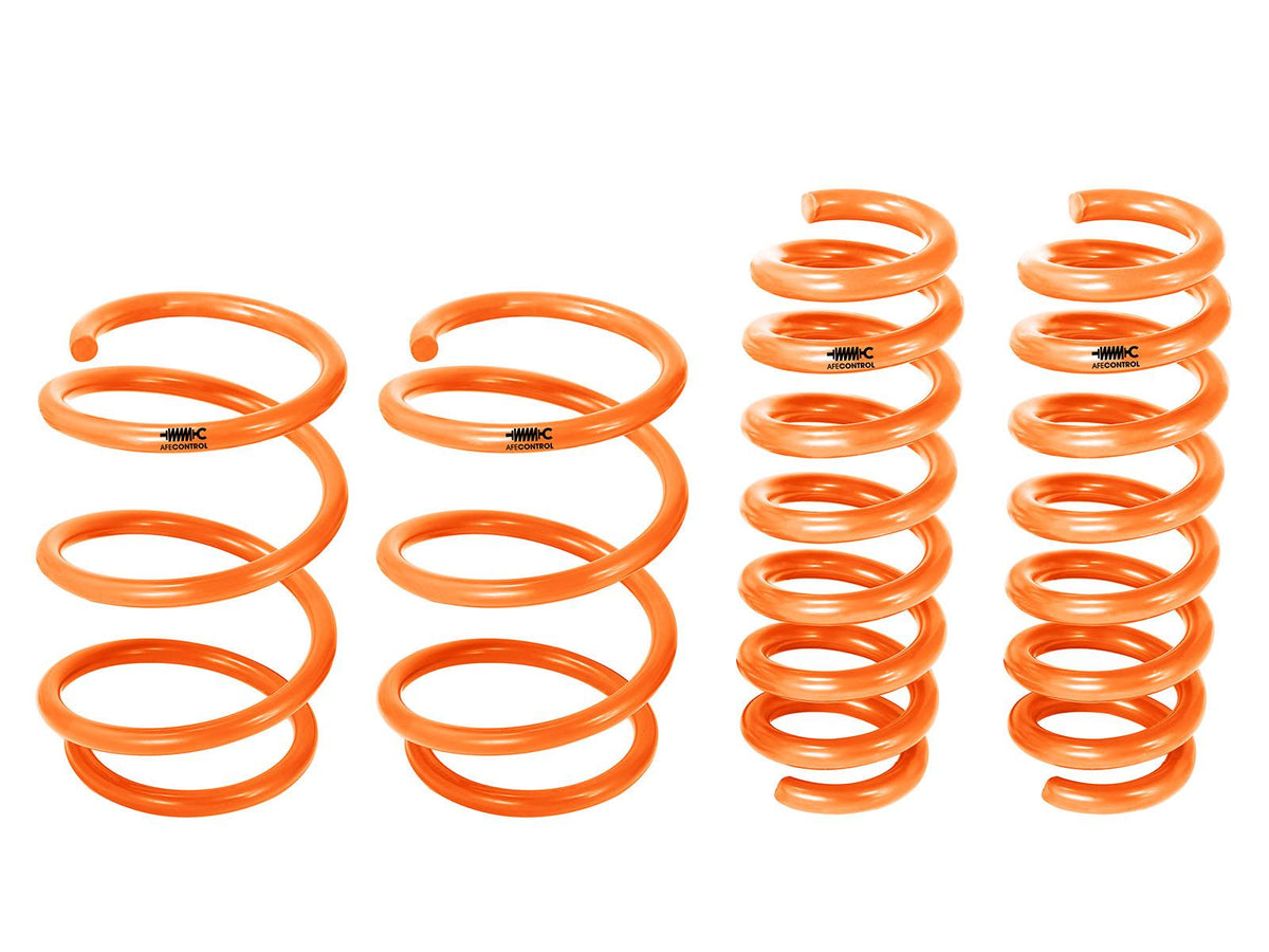 aFe CONTROL Lowering Springs (2015-2020 M4) - 410-503001-N