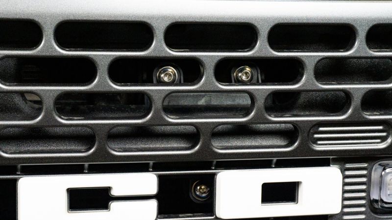 DV8 Offroad Adaptive Cruise Control Relocation Bracket (2021-2025 Ford Bronco) - ABBR-01