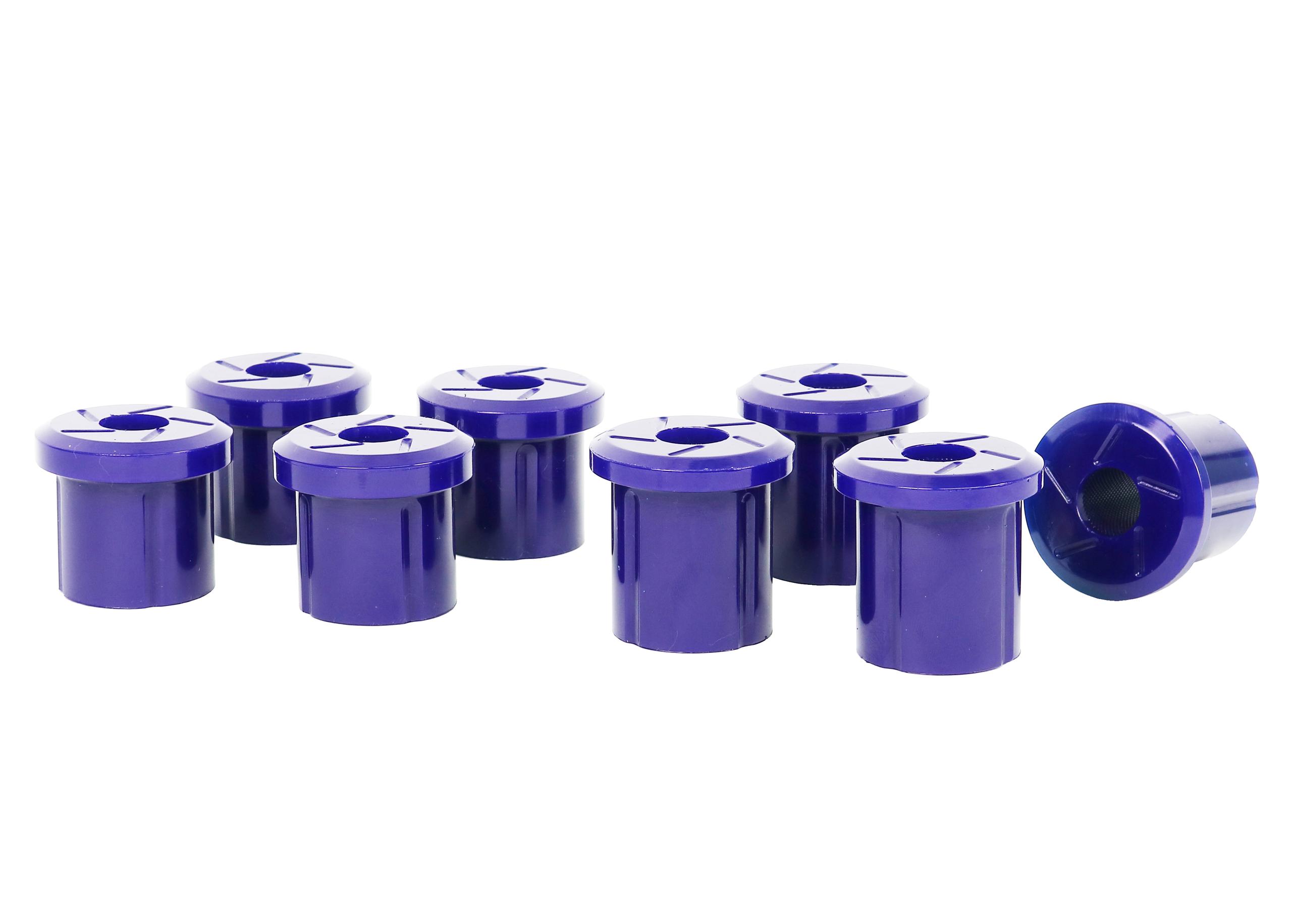 SuperPro Leaf Spring - Rear Eye and Shackle Bushing Kit - SPF3596K
