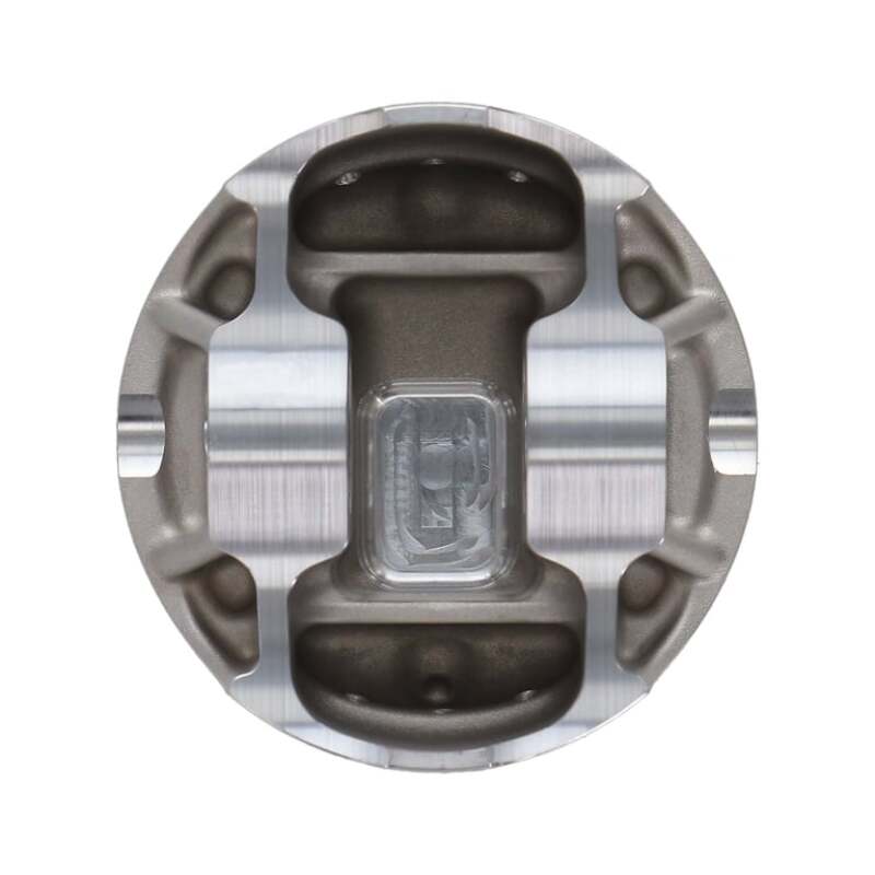 Wiseco Nissan VR38DETT Piston Set, 95.50 mm Bore, 34.30 mm Compression Height, 0.9055 in. Pin Diameter, Sport Compact, Set of 6. - K693M955-3D