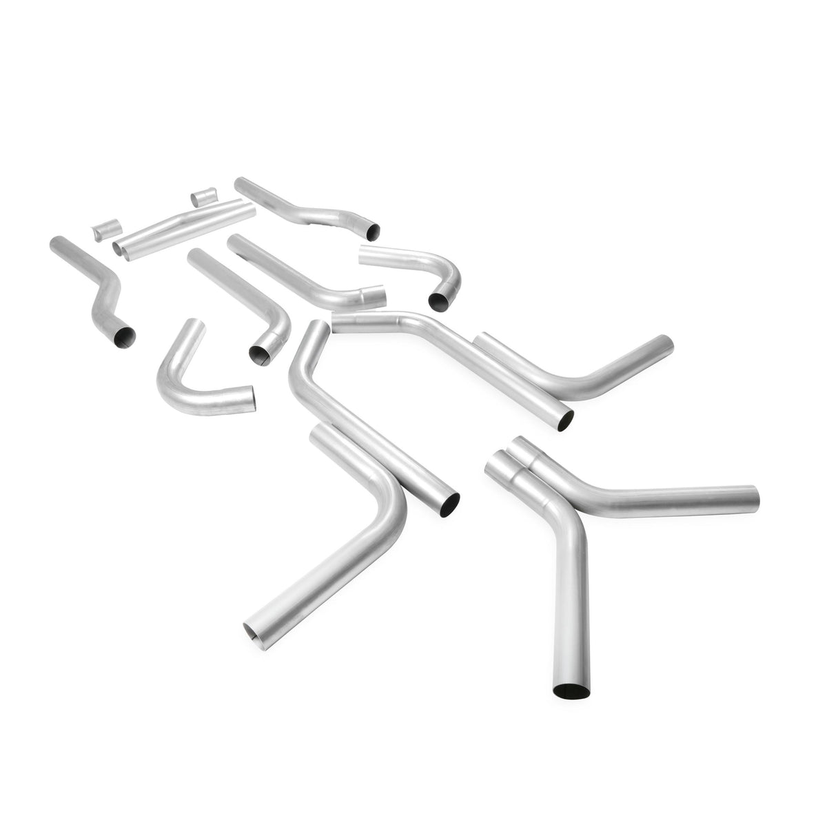 Flowmaster U-Fit Dual Exhaust Kit - 2.25 in. - Universal 16-piece pipes only