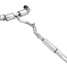 AWE Touring Edition Exhaust - Diamond Black Tips (2016-2023 Subaru BRZ / Toyota GR86 / Toyota 86) - 3015-33486