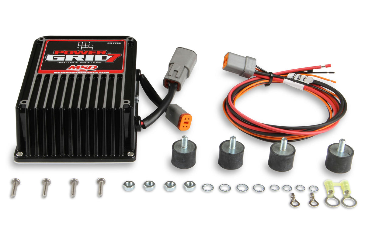 Msd 7720 Power Grid System, Ignition Control Only