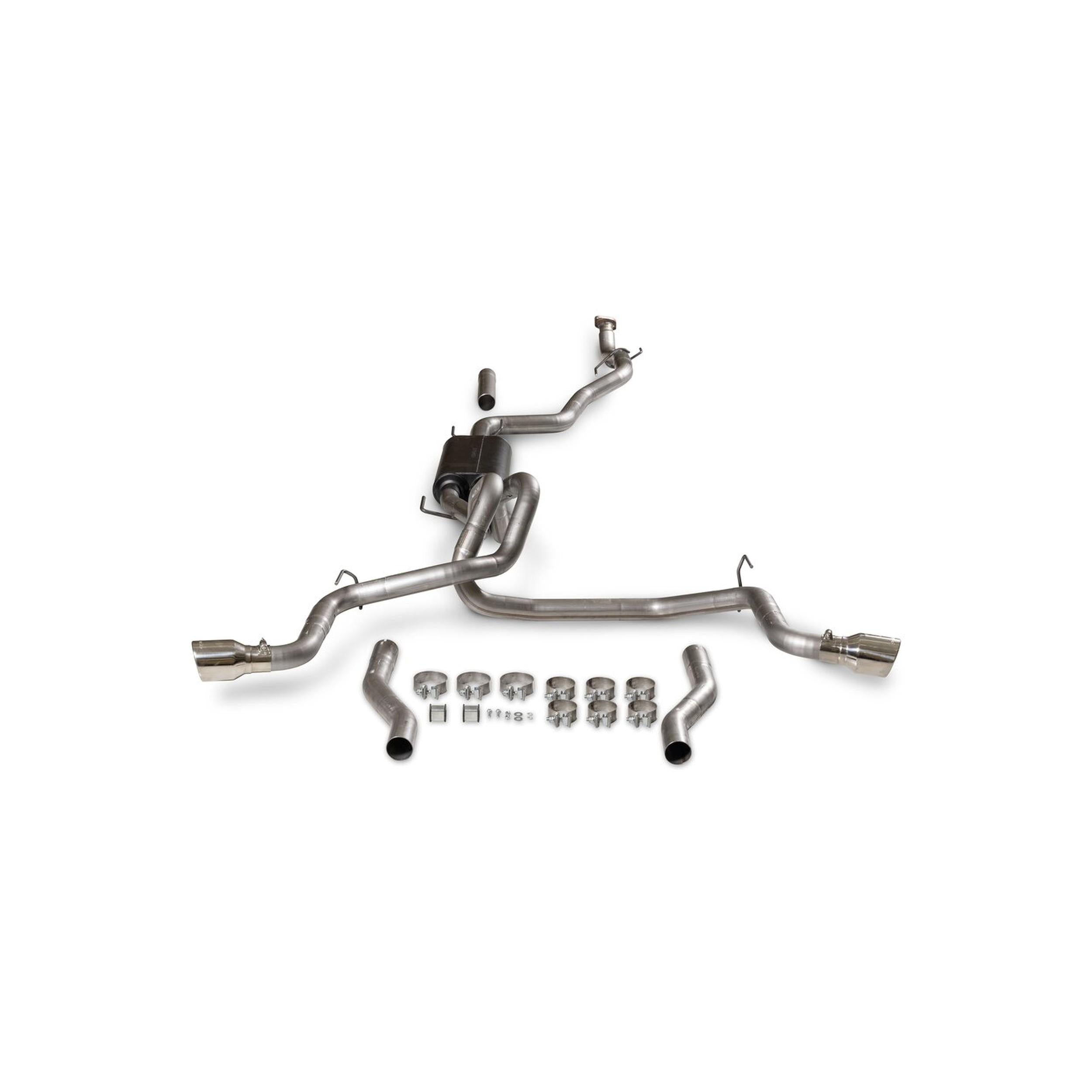 Flowmaster American Thunder Cat-back Exhaust System (2024 Tacoma) - 818176