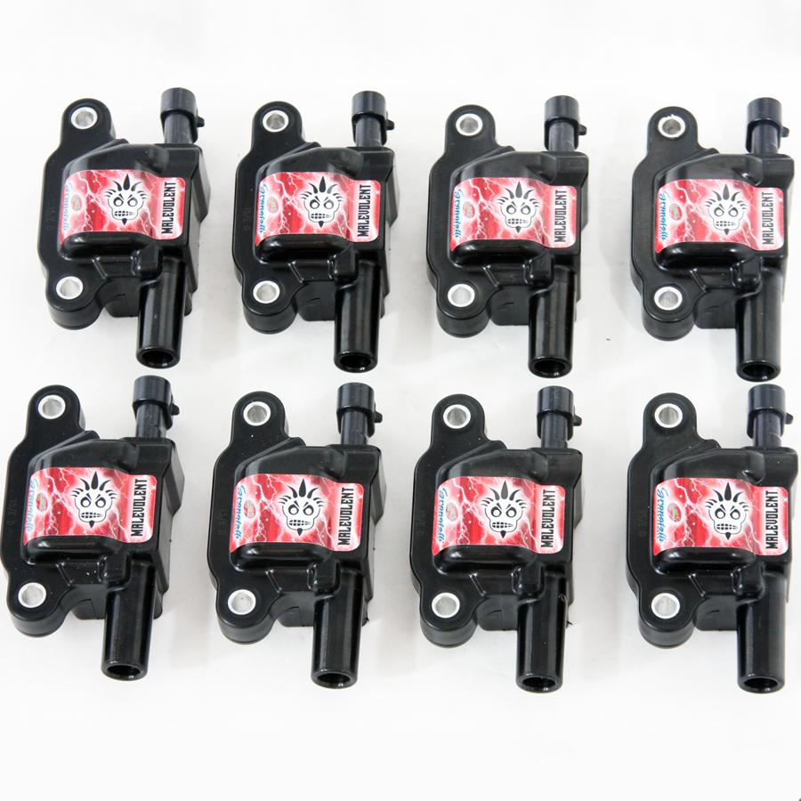 Granatelli GM Ls Coil (2005-2018 GMC, Hummer, Pontiac, Chevrolet, Buick, Cadillac Fitment) - 28-0513-CPM