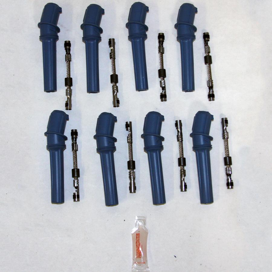 Granatelli Mpg Plus Ignition Wires (1997-2010 Ford, Lincoln, Mercury Fitment) - 28-1697S