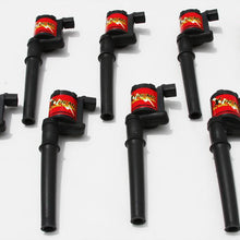 Granatelli Hi-Perf Coil-On-Plug Conn Kit With Coil (1997-2013 Ford, Lincoln, Mercury, Panoz, Qvale Fitment) - 28-1705SC