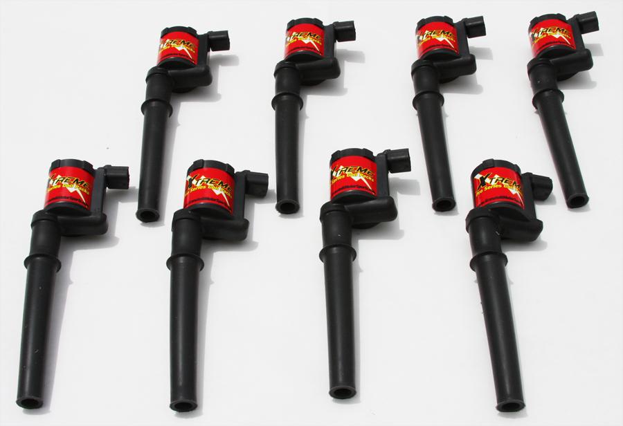 Granatelli Hi-Perf Coil-On-Plug Conn Kit With Coil (1997-2013 Ford, Lincoln, Mercury, Panoz, Qvale Fitment) - 28-1705SC