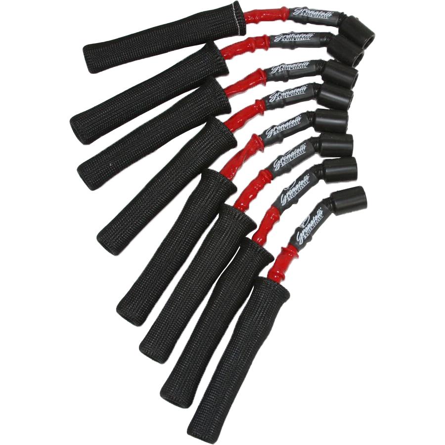 Granatelli Hi-Perf Coil-Near-Plug Conn Kit (2004-2017 GMC, Buick, Chevrolet, Pontiac, Cadillac Fitment) - 28-1811HTRB