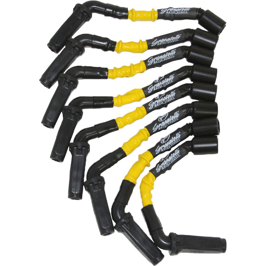 Granatelli Hi-Perf Coil-Near-Plug Conn Kit (2004-2017 GMC, Buick, Chevrolet, Pontiac, Cadillac Fitment) - 28-1811HTY