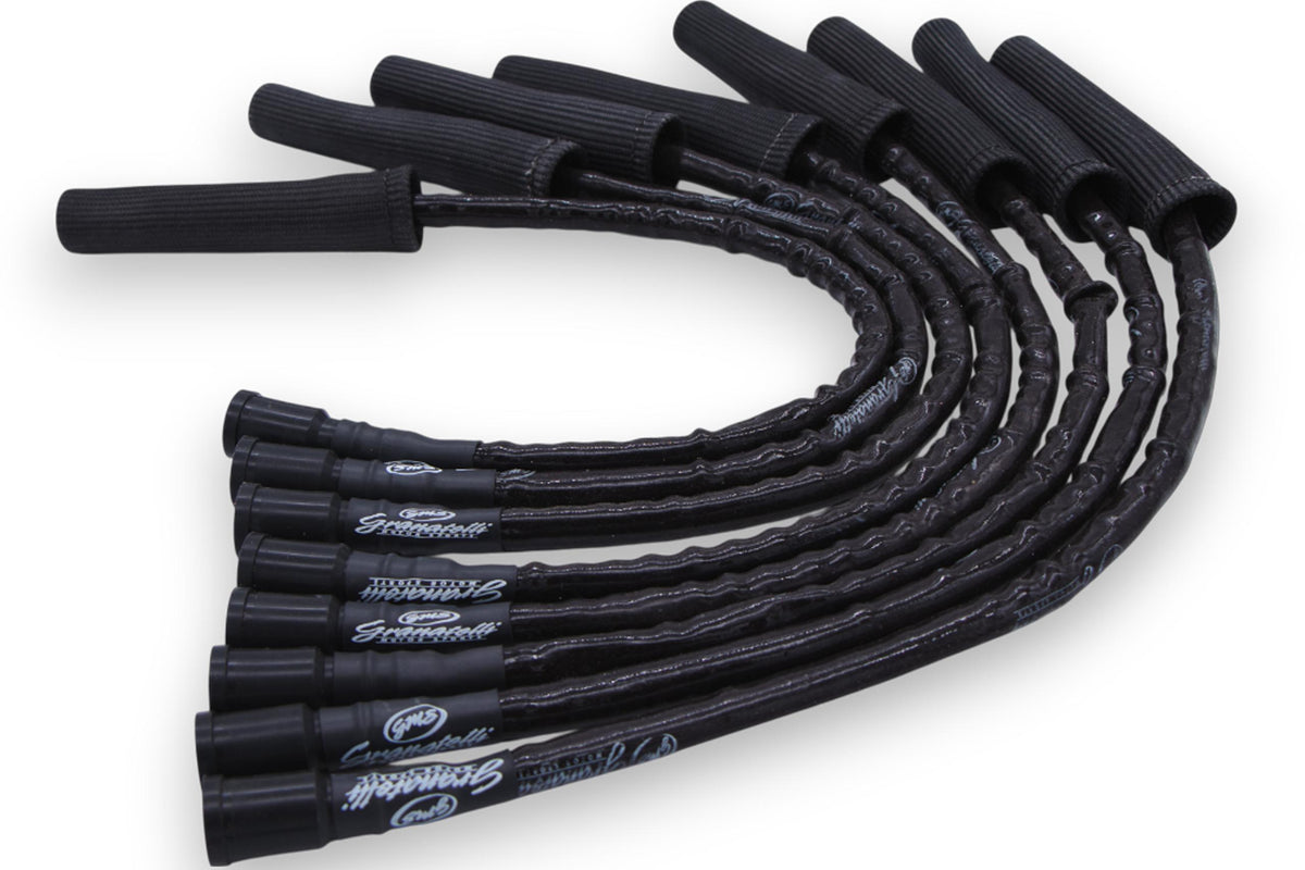 Granatelli Ignition Wires And Coil On/Near Plug Connectors - Ford (2010-2014 F-150, F-250 Super Duty, F-350, F-350 Super Duty) - 28-2116HTBB