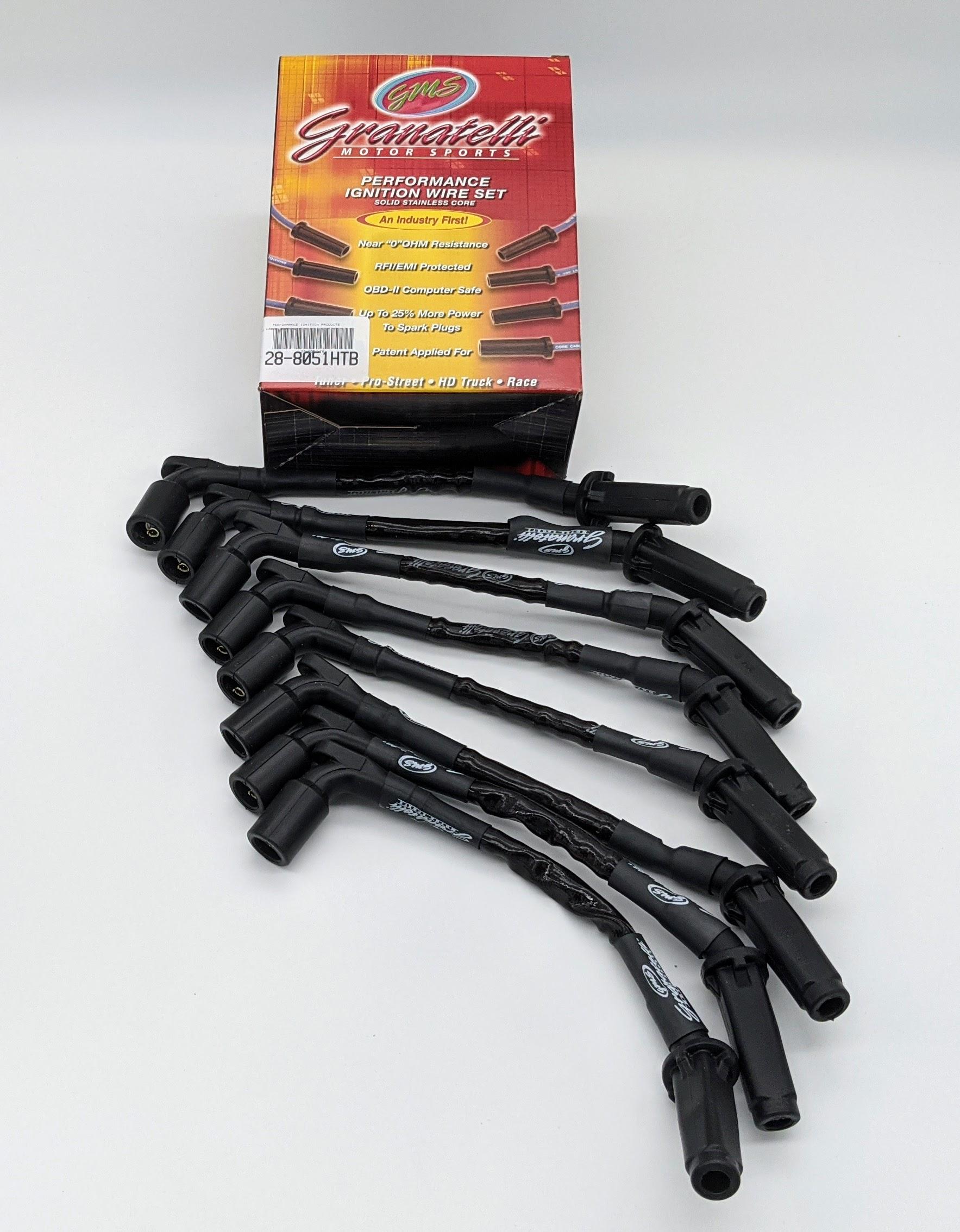 Granatelli Chassis Suspension And Performance Parts - Corvette C8 - 2020-2029 (2020-2022 Corvette) - 28-8051HTB
