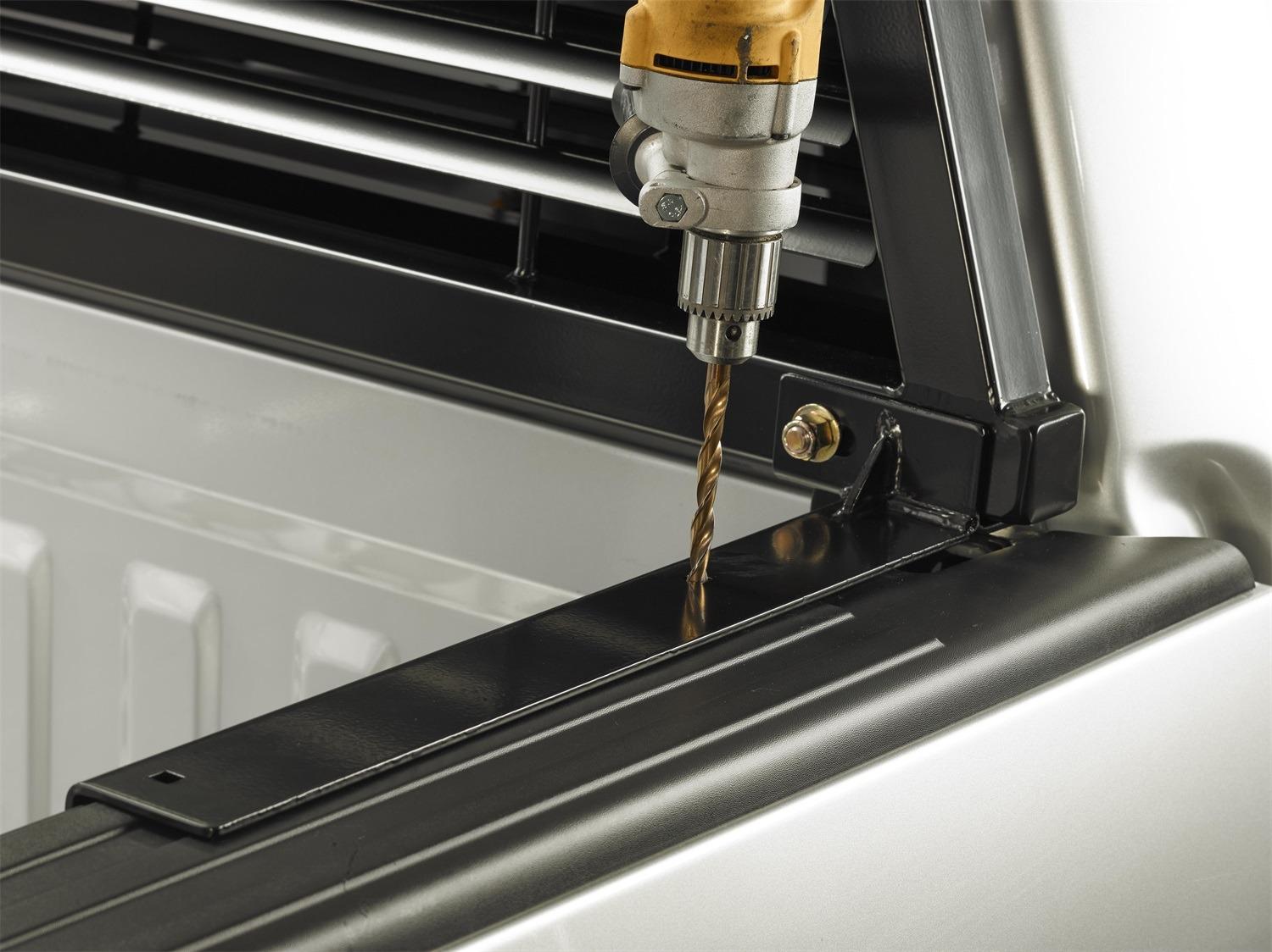Backrack Hardware Kit - Low Profile - Fits w/21 in. tlbx - 19-22 Silverado/Sierra 1500, 20-22 Silverado/Sierra HD - 30124LP