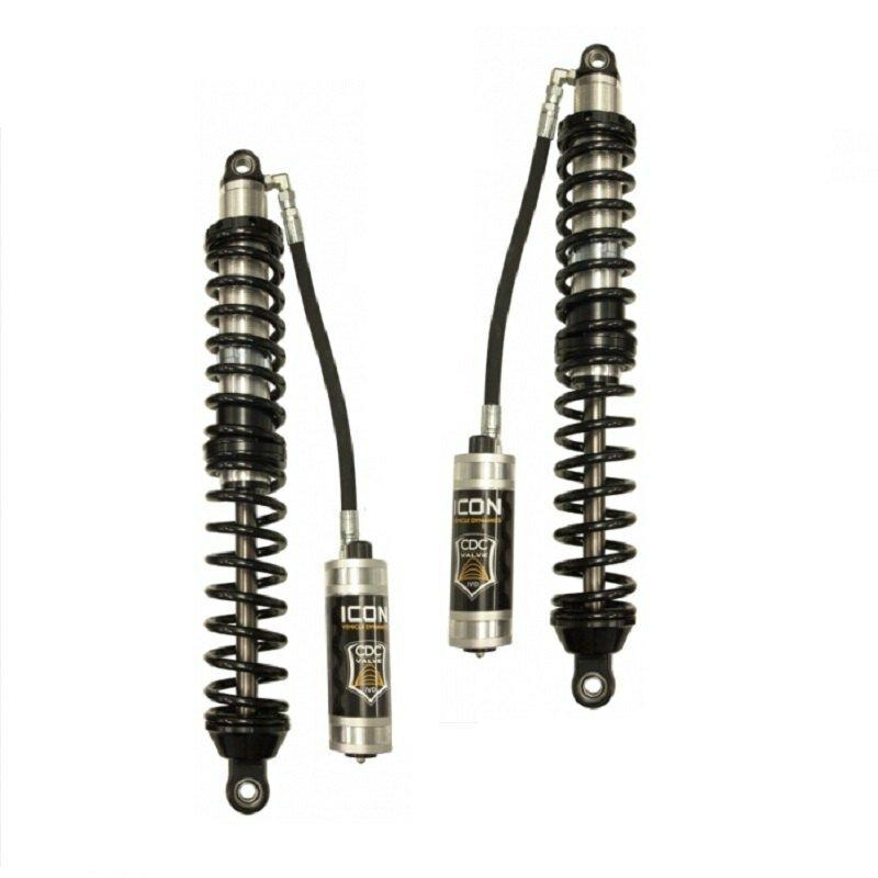 Icon 07-18 Jk 2-3" Rear 2.0 Vs Rr Cdcv Coilover Kit - 28007C