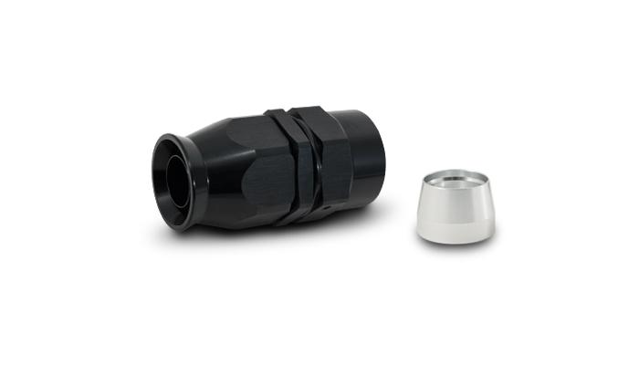 Vibrant Performance Straight High Flow Hose End Fitting For Ptfe Lined Flex Hose, -12An - 28012