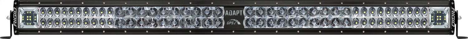 RIGID Industries Rigid Adapt E-Series Led Light Bar With 3 Lighting Zones And Gps Module, 40 Inch - 280413