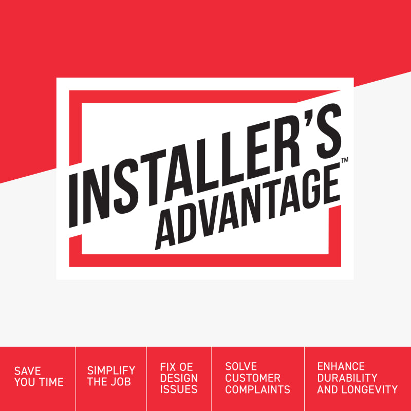 MOOG 85-94 Ford F-250 Front Right Outer / Right Outer Tie Rod End