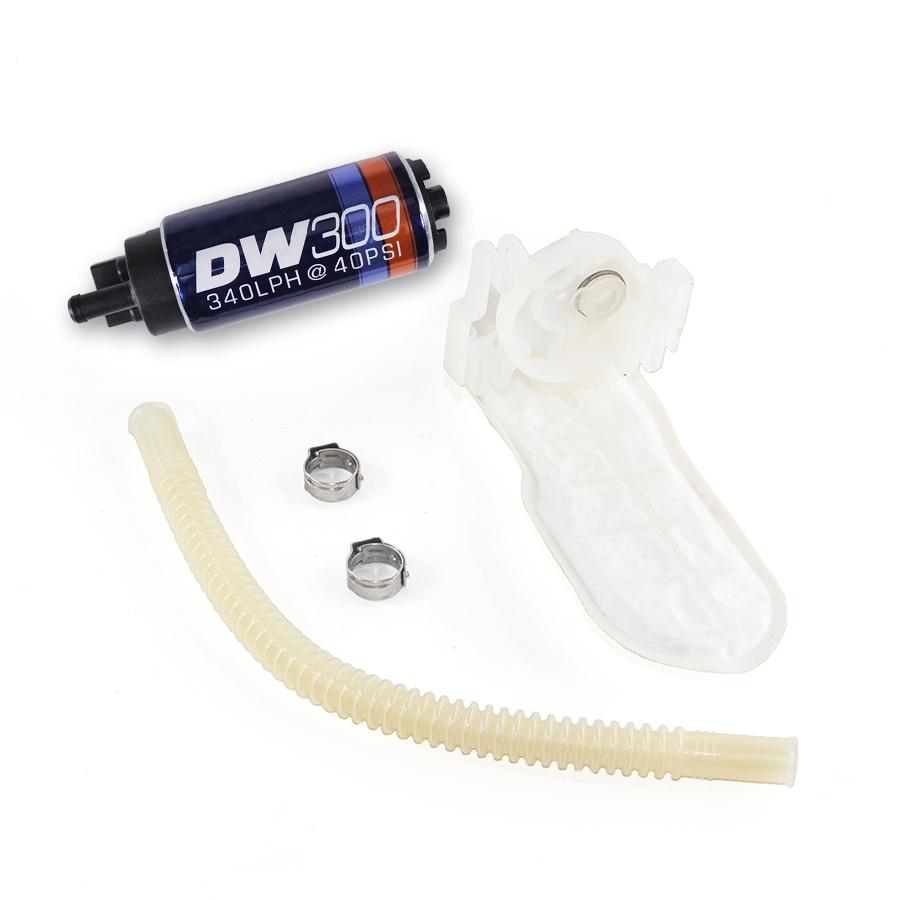 DeatschWerks 340lph in-tank fuel pump w/ 9-1038 install kit (2004-2007 CTS) - 9-301-1038