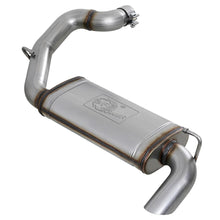 AFE Axle-Back Exhaust System (2018-2020 Jeep Wrangler L4-2.0L(t) / V6-3.6L) - 49-48080