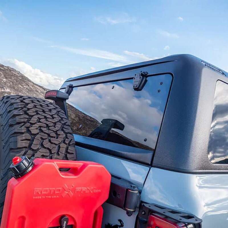 Turn Offroad 2021+ Ford Bronco 4-Door Hardtop - Primer (Paintable)