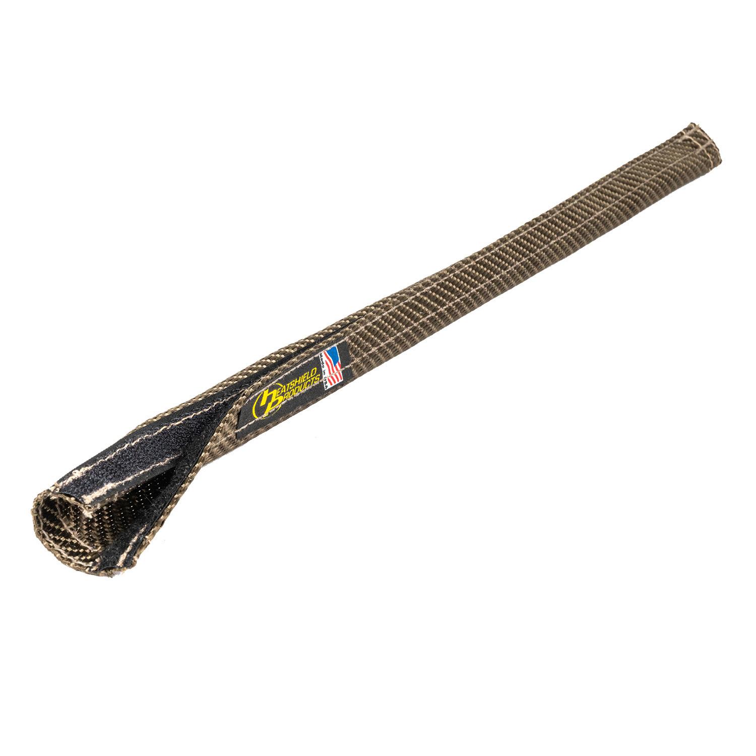 Heatshield Products Protect Wiring, Hoses, Fuel Lines, Hydraulic Lines, And More With Lava Tube. - 281021