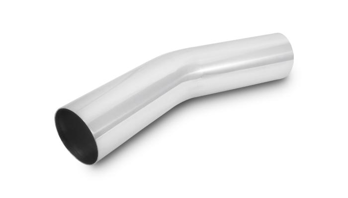 Vibrant Performance 3.5" O.D. Aluminum 30 Degree Bend - Polished - 2812