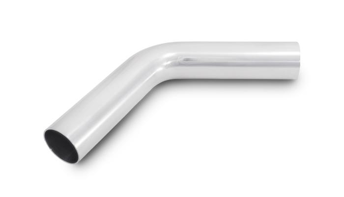 Vibrant Performance 2.5" O.D. Aluminum 60 Degree Bend - Polished - 2817