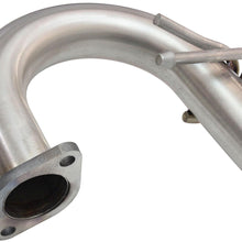AFE Takeda 2-1/4 to 2-1/2in 304 Stainless Steel Axle-Back Exhaust System w/Black Tip (2011-2016 tC) - 49-36025-B