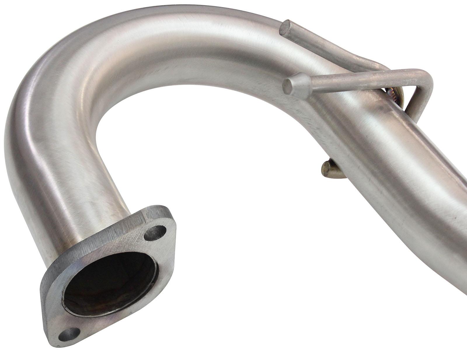AFE Takeda 2-1/4 to 2-1/2in 304 Stainless Steel Axle-Back Exhaust System w/Black Tip (2011-2016 tC) - 49-36025-B
