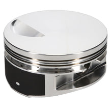 JE Pistons Piston Set, 2618, Flat Top, 4.600 Bore, 1.120 CD, 0.990, Pin Dia, Set of 8. - 281959