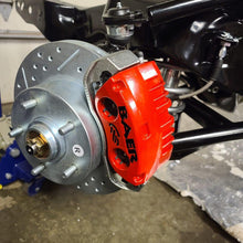 Baer 11" Classic Series Front Brake Kit - 4261572R
