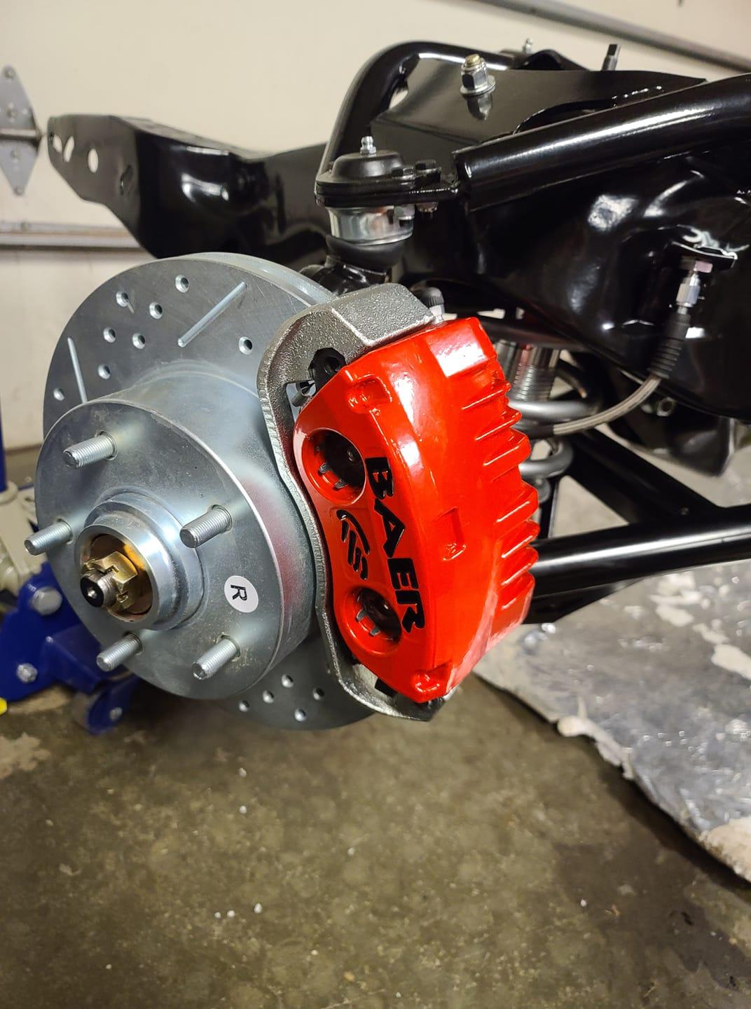 Baer 11" Classic Series Front Brake Kit - 4261572R