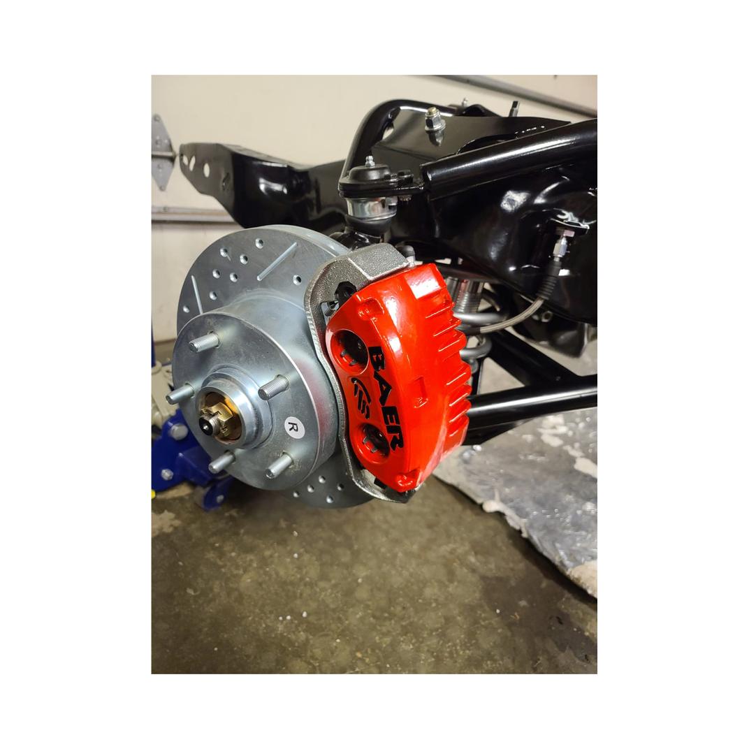 Baer 11" Classic Series Front Brake Kit - 4261577R