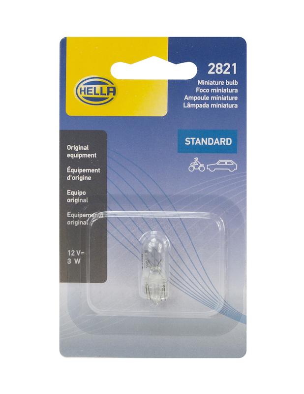 Hella Turn Signal Light Bulb 2821Sb - 2821SB