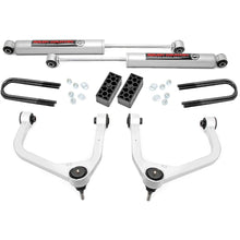 Rough Country 3.5 Inch Lift Kit N3 Struts Rear Mono Leaf Chevy Silverado 1500 (25-26) - 28231_A